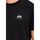 Kleidung Herren T-Shirts Alpha Basic T Small Logo - black Schwarz