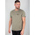 Kleidung Herren T-Shirts Alpha Basic T Small Logo - olive Grün