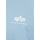 Kleidung Herren T-Shirts Alpha Basic T Small Logo - greyblue Blau
