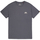 Kleidung Herren T-Shirts Alpha Basic T Small Logo - greyblack Grau
