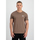 Kleidung Herren T-Shirts Alpha Basic T Small Logo - taupe Braun