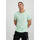 Kleidung Herren T-Shirts Alpha Basic T Small Logo - mint Grün