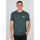 Kleidung Herren T-Shirts Alpha Basic T Small Logo - navy green Grün