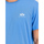 Kleidung Herren T-Shirts & Poloshirts Alpha Industries Basic T Small Logo - mediteranian blue Blau