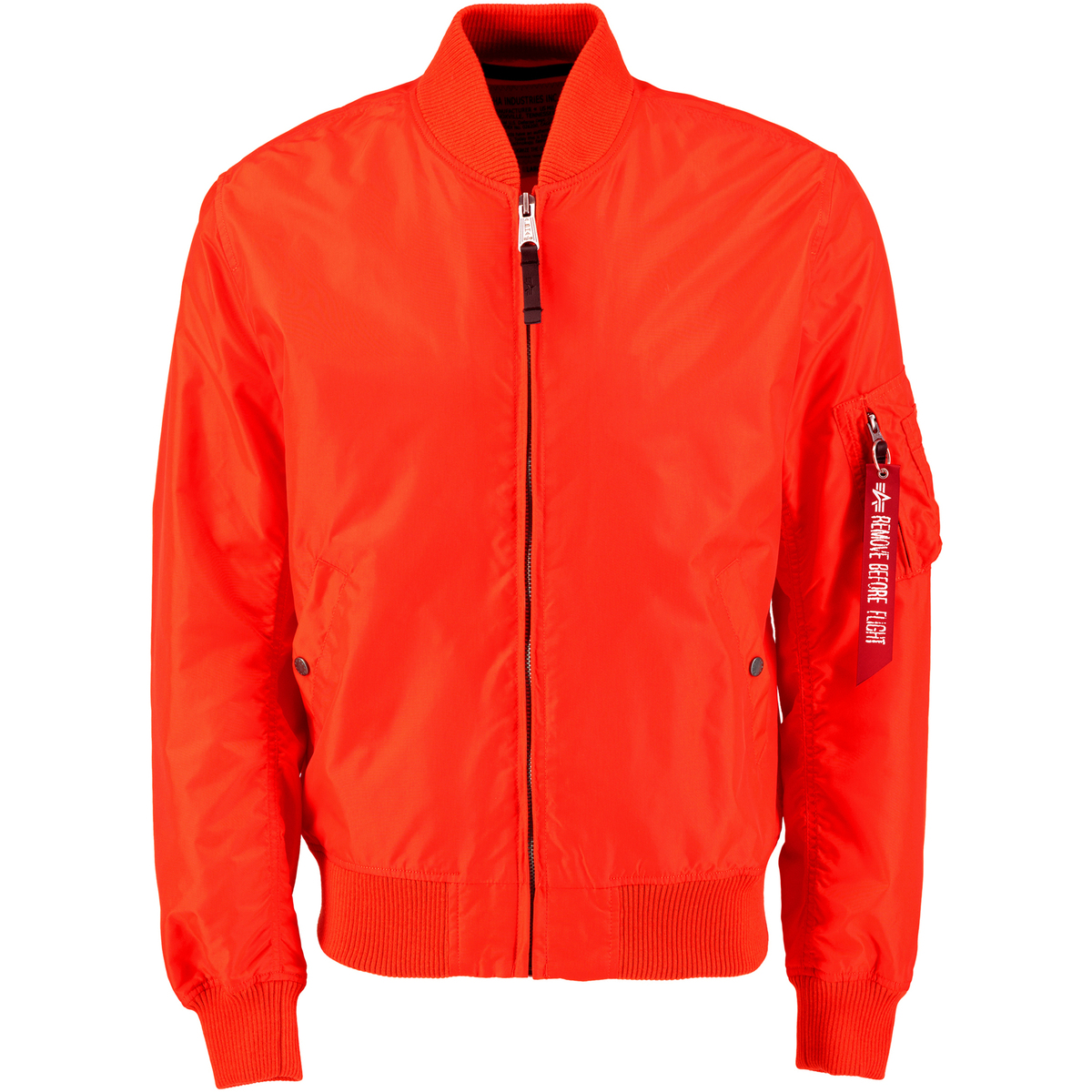 Kleidung Herren Jacken Alpha Industries MA-1 TT Two Tone - atomic red Rot