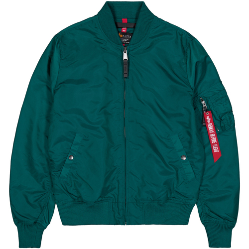 Kleidung Herren Jacken Alpha Industries MA-1 TT Two Tone - Force Green Grün