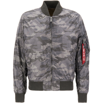 Alpha  Herren-Jacke MA-1 TT Two Tone Camo - grey camo günstig online kaufen