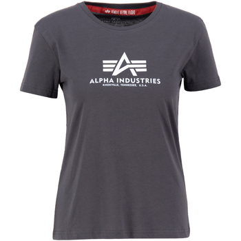 Alpha  T-Shirt New Basic T Women - vintage grey günstig online kaufen