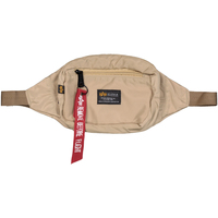 Taschen Umhängetaschen Alpha Industries Crew Waist Bag - sand Gelb