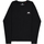 Kleidung Herren Langarmshirts Alpha Basic LS SL - black Schwarz