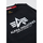 Kleidung Kinder Sweatshirts Alpha Basic Sweater Kids - black Schwarz