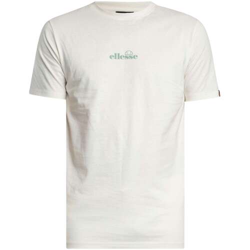 Kleidung Herren T-Shirts Ellesse Ollie T-Shirt Weiss