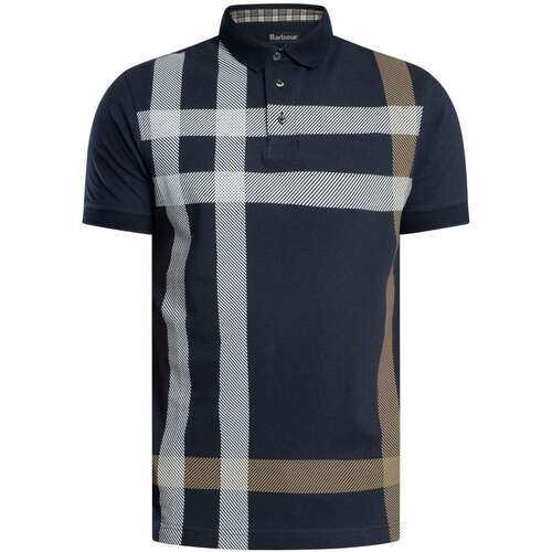 Kleidung Herren Polohemden Barbour Blaine-Poloshirt Blau