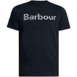 Kleidung Herren T-Shirts Barbour Kilnwick T-Shirt Blau