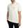 Kleidung Herren Kurzärmelige Hemden Lyle & Scott Hanf-Strickhemd Weiss