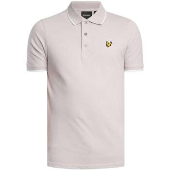 Lyle & Scott Poloshirt mit Spitze