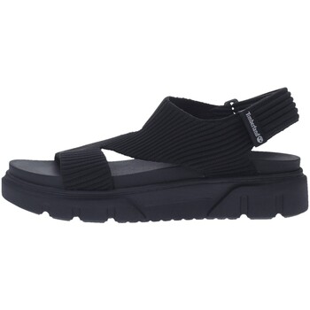 Schuhe Damen Sandalen / Sandaletten Timberland  Schwarz