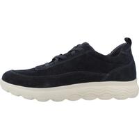 Schuhe Herren Sneaker Geox U SPHERICA Blau