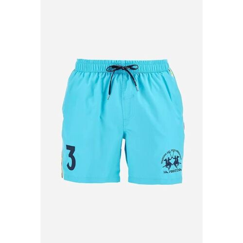 Kleidung Herren Badeanzug /Badeshorts La Martina MAM301 PL115-07010 BLUE ATOLL 