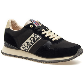 Schuhe Herren Sneaker Napapijri Baskets  Cosmos Schwarz
