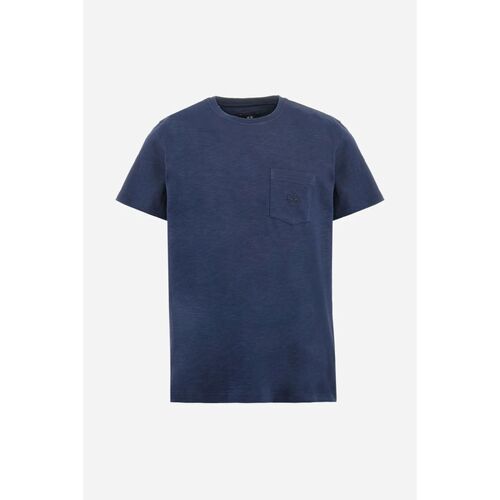 Kleidung Herren T-Shirts & Poloshirts La Martina MAR006 JS259-07017 NAVY Blau