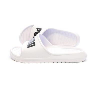 Schuhe Damen Pantoletten Puma 374823-04 Weiss