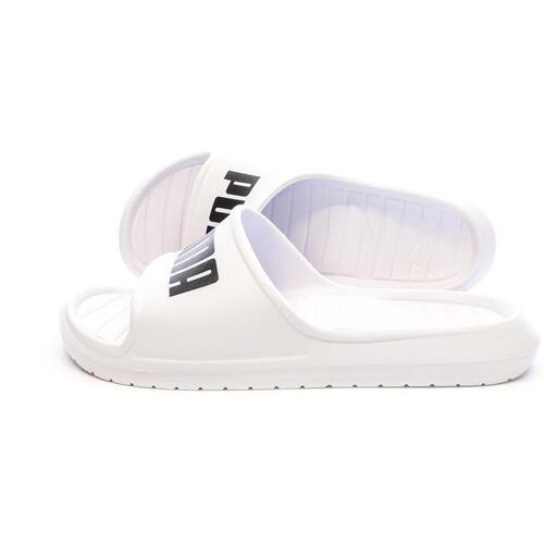 Schuhe Damen Pantoletten Puma 374823-04 Weiss