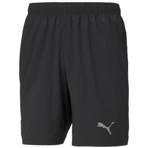 Kleidung Herren Shorts / Bermudas Puma 520216-01 Schwarz
