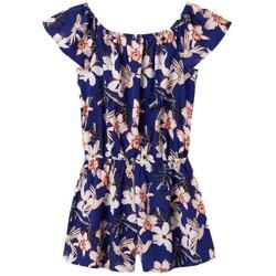 Kleidung Mädchen Overalls / Latzhosen Name it 13215907 Blau