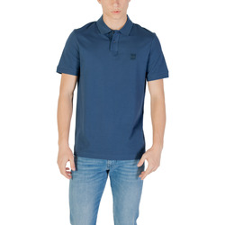 Kleidung Herren Polohemden BOSS Passenger 10256683 01 50507803 Blau