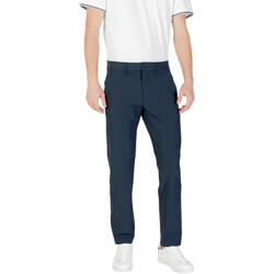 Kleidung Herren Hosen BOSS T_Commuter-Slim 10268853 01 50534303 Blau