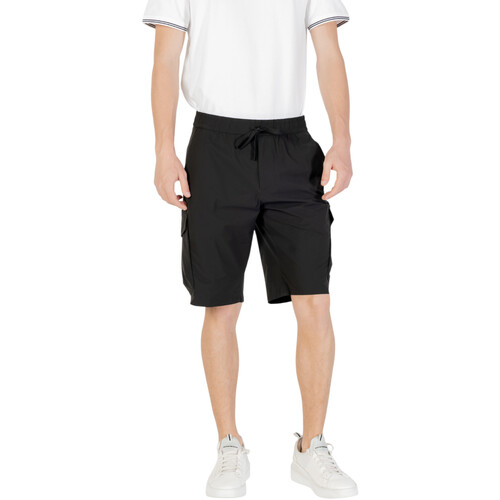 Kleidung Herren Shorts / Bermudas BOSS S_Urbanex-Cargo 10247682 01 50534318 Schwarz
