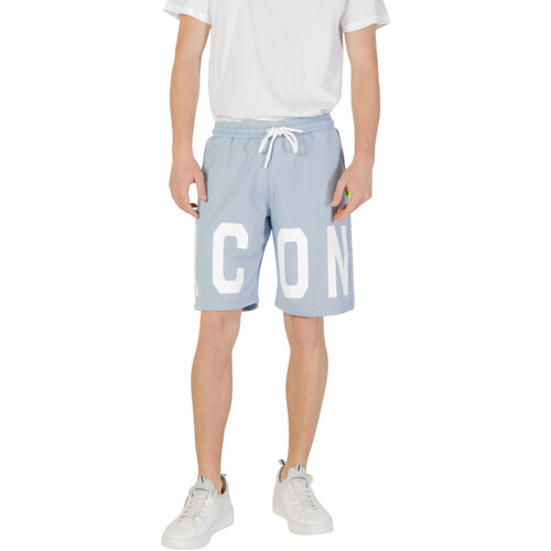 Kleidung Herren Shorts / Bermudas Icon ICUS2S5B001 Blau