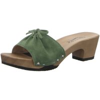 Schuhe Damen Pantoletten / Clogs Softclox Pantoletten S3652-03 Kirsten Grün