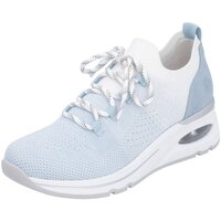 Schuhe Damen Derby-Schuhe & Richelieu Remonte Schnuerschuhe D2H04-10 Blau