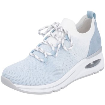 Schuhe Damen Derby-Schuhe & Richelieu Remonte Schnuerschuhe D2H04-10 Blau