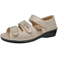 Schuhe Damen Sandalen / Sandaletten Finn Comfort Sandaletten 02534 Usedom Beige