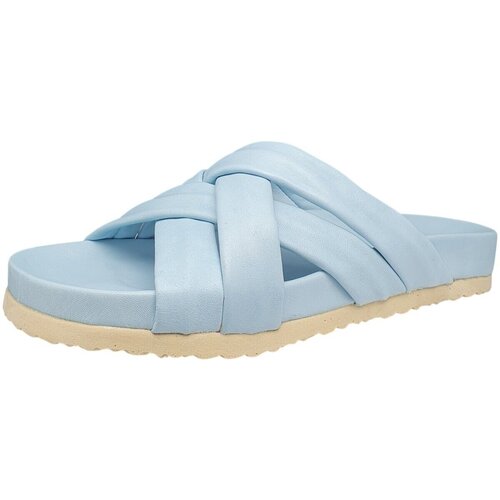 Schuhe Damen Pantoletten / Clogs Andrea Conti Pantoletten 0339014 Blau
