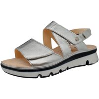Schuhe Damen Sandalen / Sandaletten Ganter Sandaletten 9 20 0630 76000 Silbern