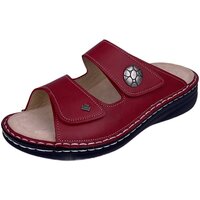 Schuhe Damen Pantoletten / Clogs Finn Comfort Pantoletten Moorea   - Importiert, Rot Finn Comfort Rot