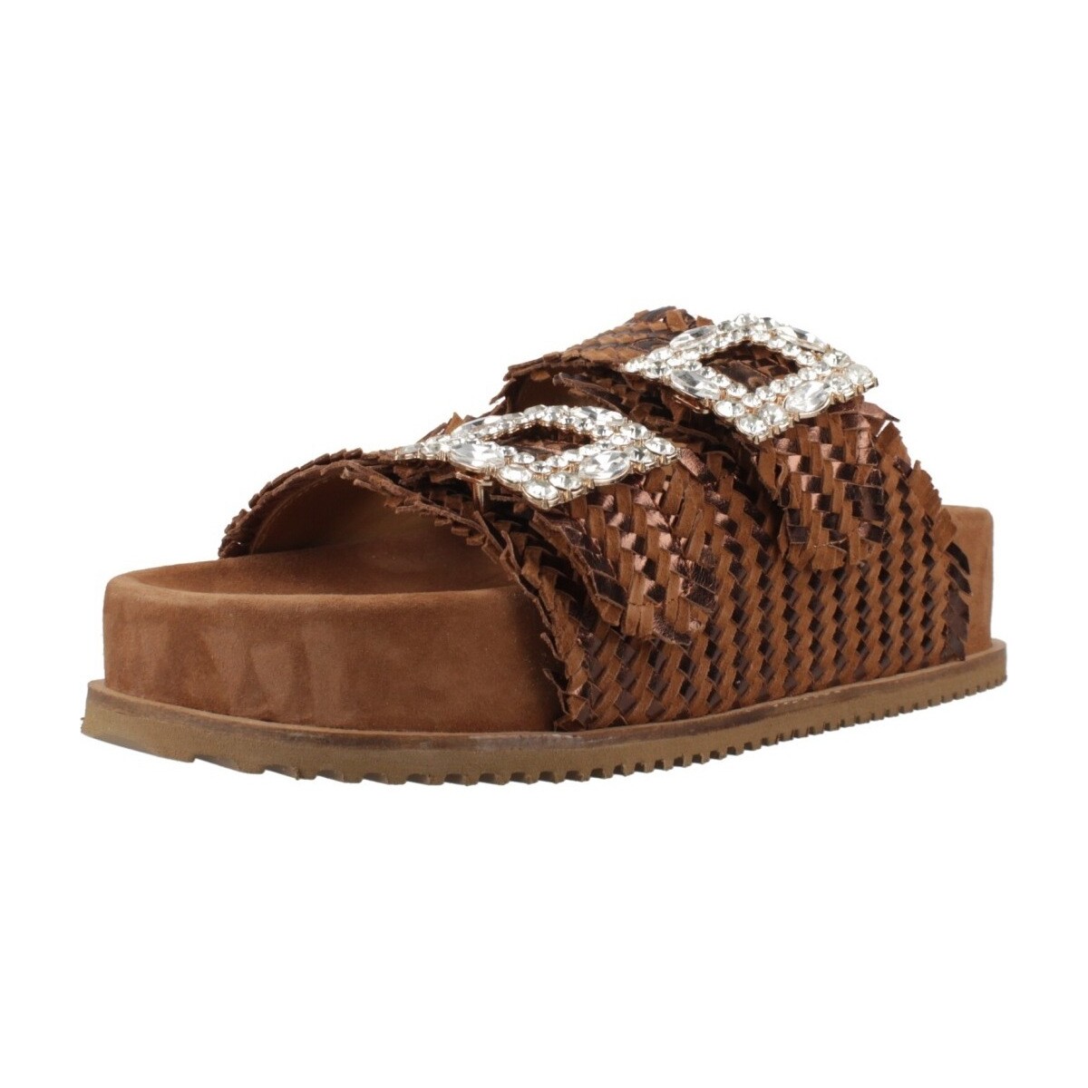Schuhe Damen Sandalen / Sandaletten Befree MARY 212 Braun