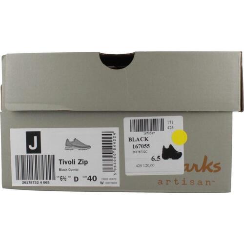 Clarks TIVOLI ZIP Schwarz