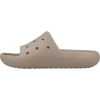 Schuhe Herren Zehensandalen Crocs CLASSIC SLIDE V2 Braun