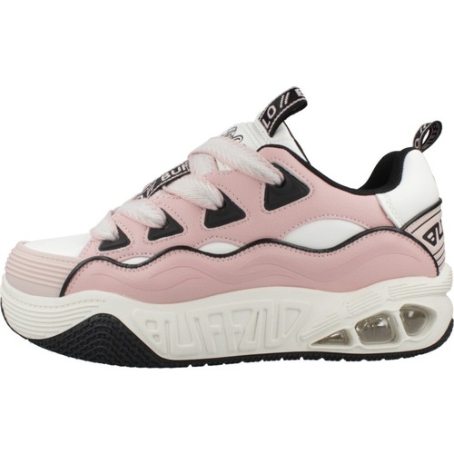 Schuhe Damen Sneaker Buffalo HERO SKATE Rosa