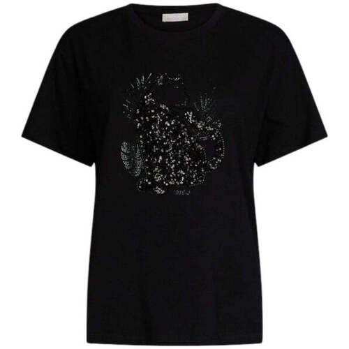 Kleidung Kinder T-Shirts & Poloshirts Liu Jo T-shirt Schwarz