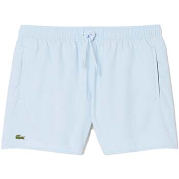 Lacoste  Badeshorts Quick-Dry Swim Shorts Light Blue günstig online kaufen