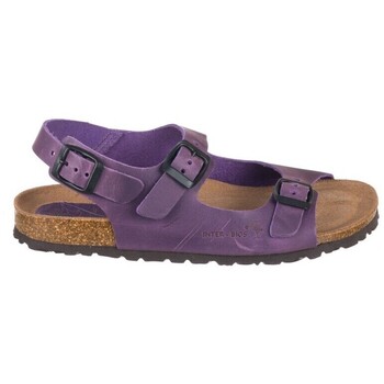 Schuhe Damen Sandalen / Sandaletten Interbios SCHUHE  7112 Violett