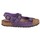 Schuhe Damen Sandalen / Sandaletten Interbios SCHUHE  7112 Violett