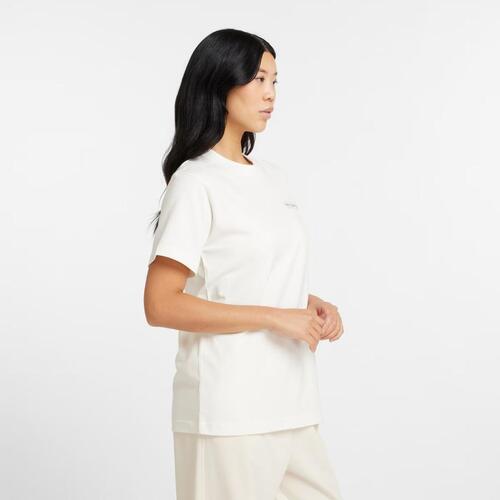 New Balance ATHLETICS RELAXED SYSTEM T- Weiss