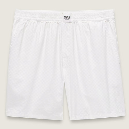 Kleidung Damen Hosen Vans ALICIA BOXER SHORTS Weiss